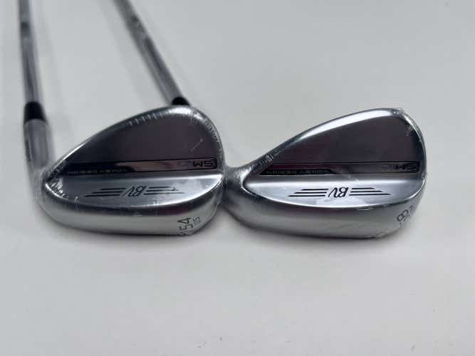 Titleist Vokey SM10 Tour Chrome Wedge Set 54* 10 | 58* 8 SM10 Wedge RH