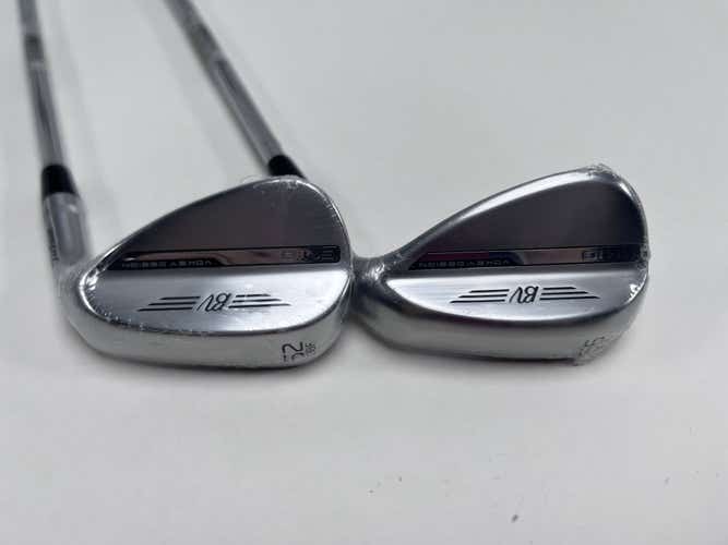 Titleist Vokey SM10 Tour Chrome Wedge Set 52* 8 | 56* 10 SM10 RH