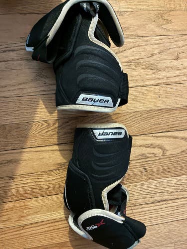 Senior Small Bauer Vapor X800 Lite Elbow Pads (Used)