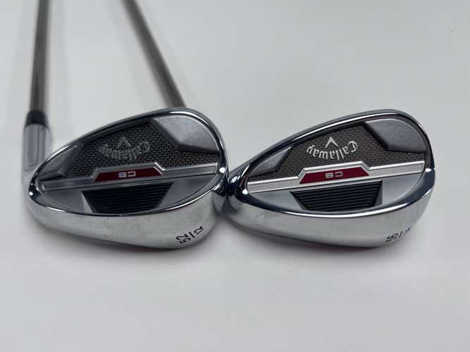 Callaway CB Wedge Set 52* 12 | 56* 14 UST Mamiya Recoil Wedge F1 Ladies RH