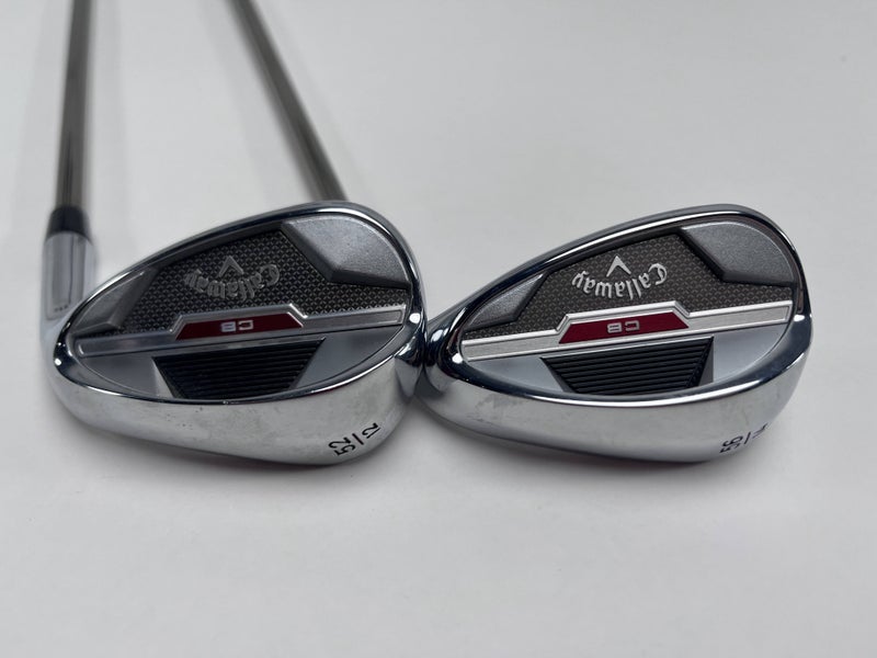 Callaway CB Wedge Set 52* 12 | 56* 14 UST Mamiya Recoil Wedge F1 Ladies RH