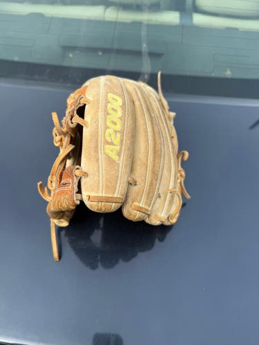 2021 Wilson A2000 RH Infield Baseball Glove 11.5" (Used)