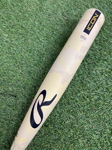 Rawlings Icon Composite (2 5/8") BBCOR Bat 2025 (-3)