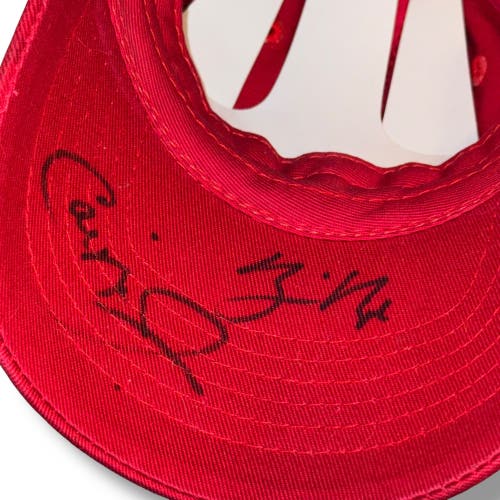 PSA/DNA Dual Signed Hat Cal Ripken Jr & Billy Ripken Auto Graded Orioles MLB