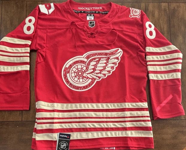 Detroit Red Wings Patrick Kane #88 100 Year Centennial Jersey Adult Medium (50)