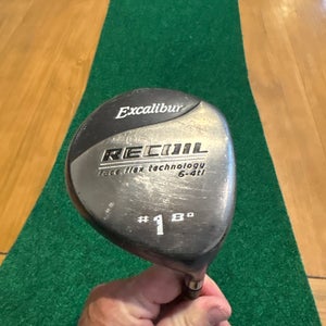 Golf Driver: Excalibur Recoil 6-4tl 18 Degree Driver. #1