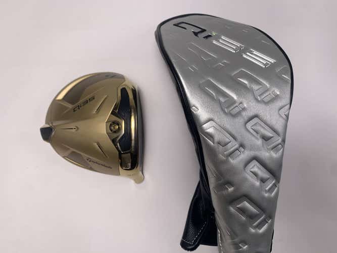 TaylorMade Qi35 Designer Series Gold Driver 9* HEAD ONLY Mens RH HC