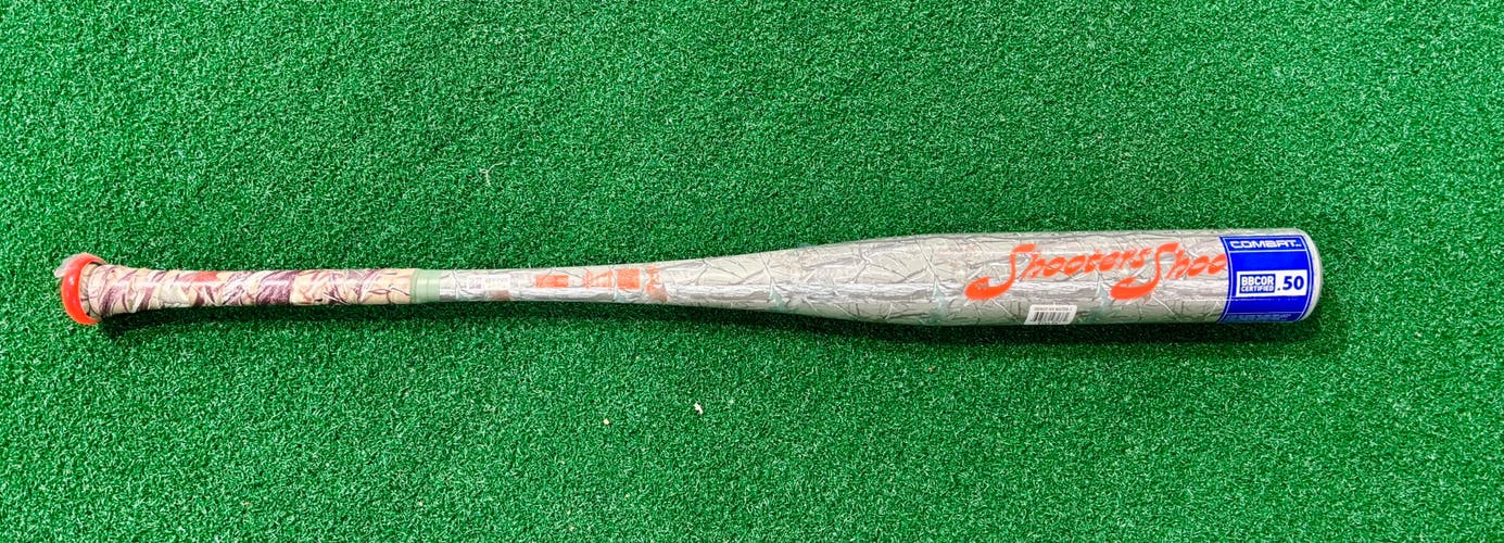 2026 Combat MFG Spec A1 Alloy BBCOR Certified Bat (-3) 31 oz 34" (New)