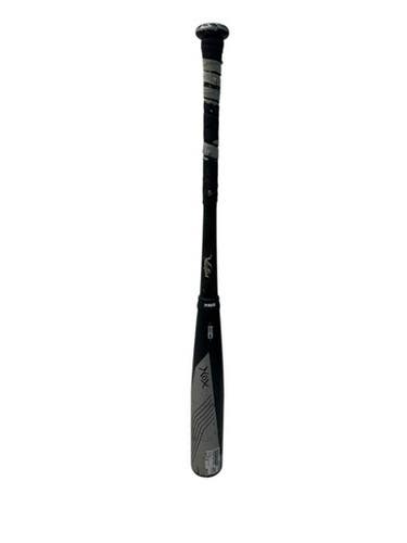 Used Victus NOX BB/SB High School -3 Bat Black And Silver 31" 11835-S000204171