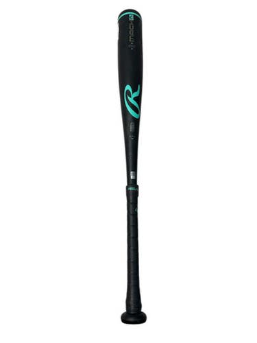 Used Rawlings MACH AI BB/SB USSSA 2 3/4 Bat Black 29" 11835-S000206019