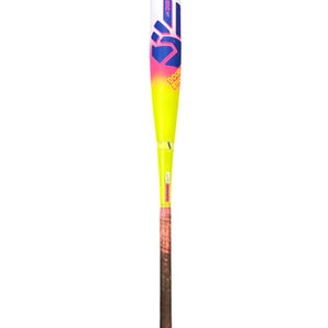 Used Easton EUT6DUB10 BB/SB USSSA 2 3/4 Bat Yellow 30" 11835-S000206040