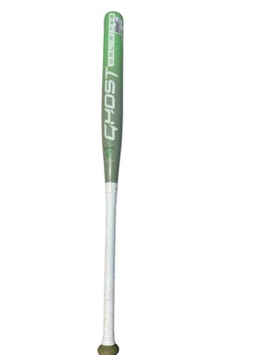 Used Easton GHOST UNLIMITED MATCHA 2196/3000 BB/SB Fastpitch Bat 33" 11835-S000206057