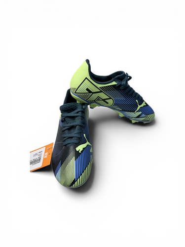 Used Puma Soccer Cleats Navy Blue Junior 04.5 11835-S000206076