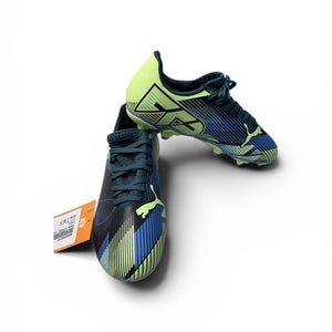 Used Puma Soccer Cleats Navy Blue Junior 04.5 11835-S000206075