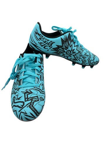 Used Puma Soccer Cleats Sky Blue Junior 04.5 11835-S000206077