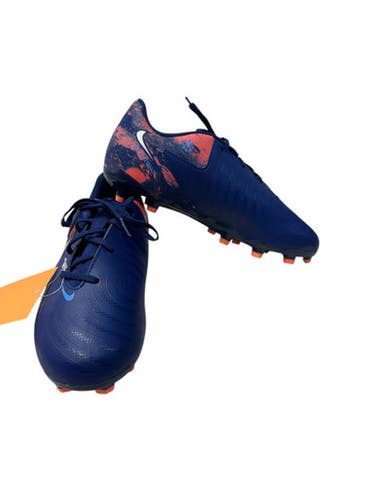 Used Nike Soccer Cleats Navy Blue Junior 04.5 11835-S000206078