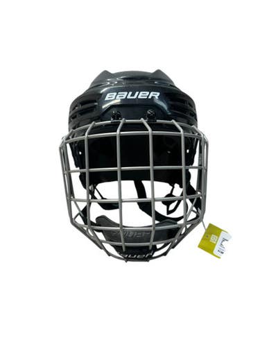 Used Bauer IMS 5.0 Helmet Cage Combo Black MD 11835-S000206119