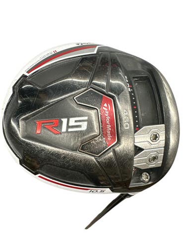 Used Taylormade R15 Mens Driver RH White 10.5 Degree 11835-S000206118