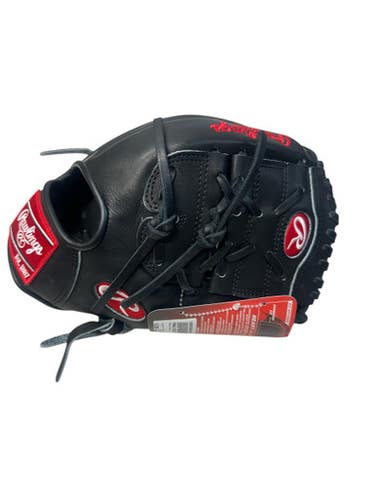 Used Rawlings PROT206-9B BB/SB Glove RH Throw Black 12" 11835-S000206120