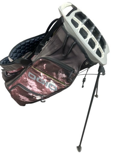Used Ogio GOLF STAND BAG Mens Stand Bag Black 11835-S000206164