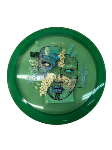 Used Thought Space Athletics MANTRA ETHOS Disc Golf Driver Green 169g 11835-S000205874