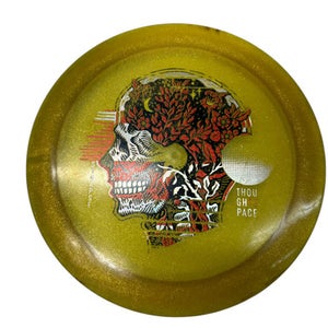 Used Thought Space Athletics SYNAPSE Disc Golf Driver Gold 11835-S000205875
