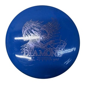 Used Latitude 64 DIAMOND GOLD Disc Golf Driver Royal Blue 152g 11835-S000205876