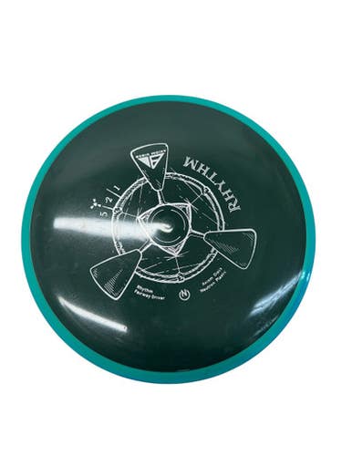 Used MVP AXIOM RHYTHM Disc Golf Driver Grey 161g 11835-S000205881