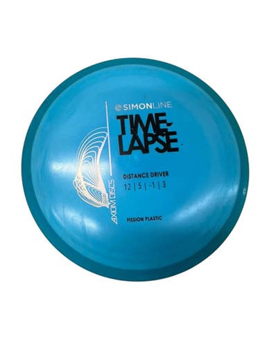 Used MVP AXIOM SIMONLINE TIMELAPSE Disc Golf Driver Royal Blue 163g 11835-S000205882