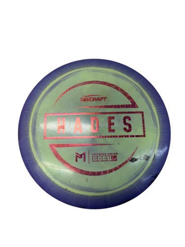 Used Discraft HADES Disc Golf Driver Optic Yellow 11835-S000205886