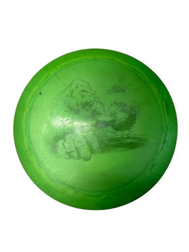 Used Discraft CRANK Disc Golf Driver Neon Green 11835-S000205887