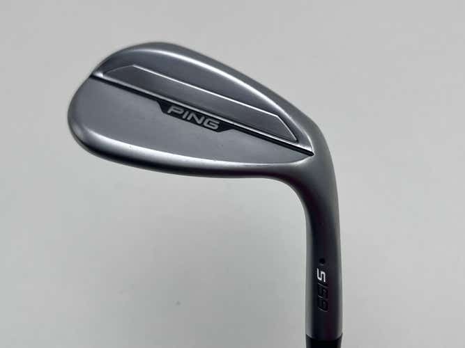 Ping s159 Chrome Lob Wedge LW 58* 10 Bounce S-Grind Black Dot Z-Z115 115g RH