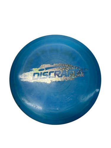 Used Discraft STALKER Disc Golf Driver Royal Blue 11835-S000205890