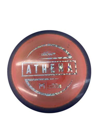Used Discraft ATHENA Disc Golf Driver Coral 11835-S000205889
