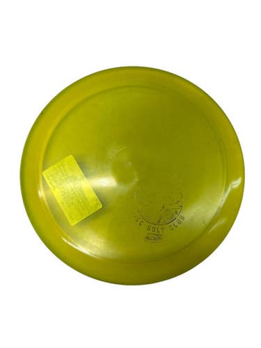 Used Innova SIDEWINDER Disc Golf Driver Optic Yellow 11835-S000205893
