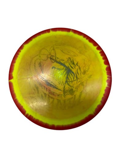 Used Innova WRAITH GARRETT GURTHIE Disc Golf Driver Yellow 11835-S000205894
