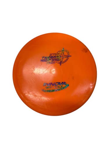 Used Innova STAR TEEBIRD Disc Golf Driver Orange 11835-S000205895