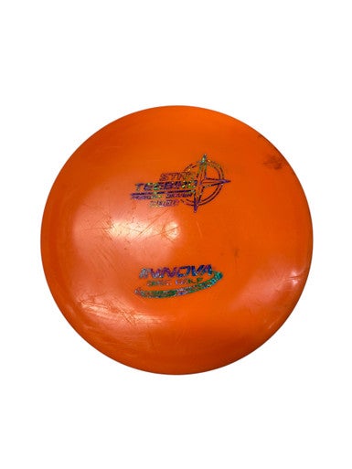Used Innova STAR TEEBIRD Disc Golf Driver Orange 11835-S000205895