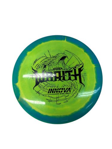 Used Innova WRAITH HALO Disc Golf Driver Yellow 157g 11835-S000205897