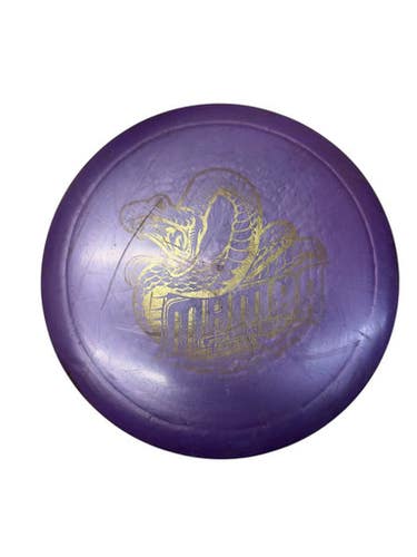 Used Innova MAMBA Disc Golf Driver Purple 168g 11835-S000205896