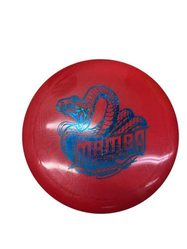 Used Innova MAMBA Disc Golf Driver Red 173g 11835-S000205899