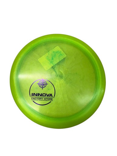 Used Innova FACTORY STORE Disc Golf Driver Optic Yellow 167g 11835-S000205900
