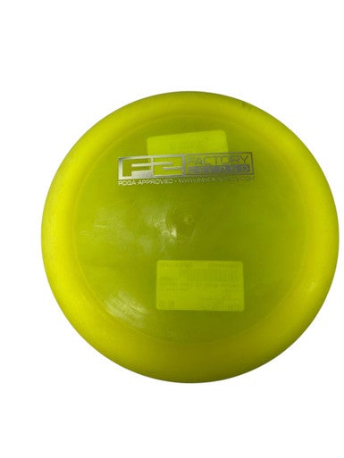 Used Innova BOSS F2 Disc Golf Driver Optic Yellow 170g 11835-S000205903