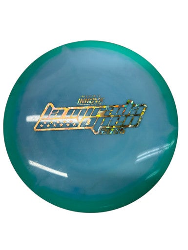 Used Innova LEOPARD 3 Disc Golf Driver Sky Blue 173g 11835-S000205905