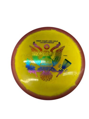 Used Innova WRAITH Disc Golf Driver Yellow 173g 11835-S000205906