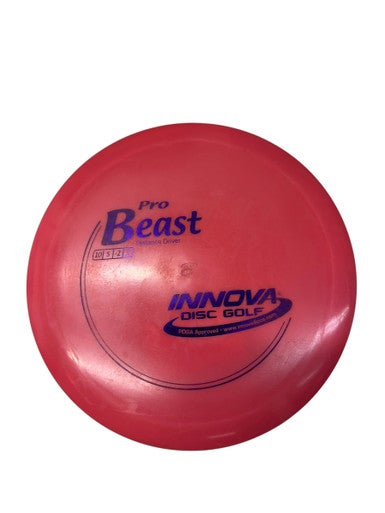 Used Innova PRO BEAST Disc Golf Driver Coral 173g 11835-S000205912