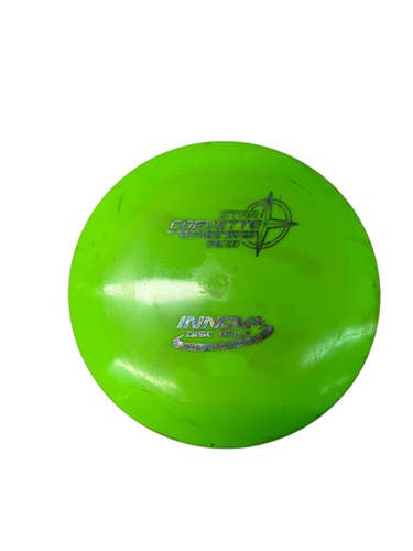Used Innova STAR CORVETTE Disc Golf Driver Neon Green 167g 11835-S000205908