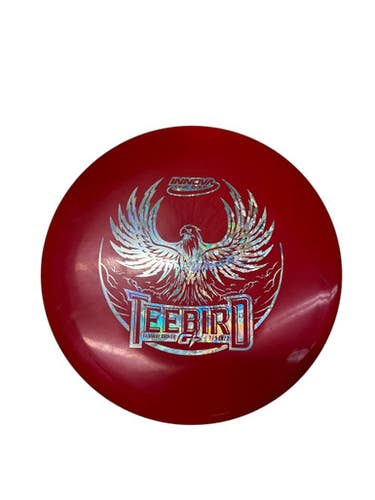 Used Innova TEEBIRD Disc Golf Driver Red 173g 11835-S000205910
