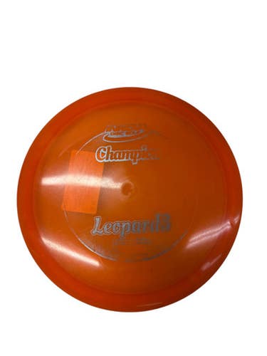Used Innova LEOPARD 3 CHAMPION Disc Golf Driver Orange 11835-S000205911
