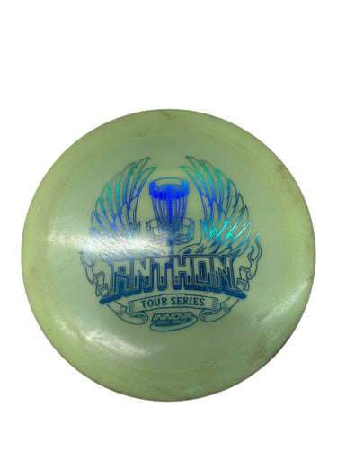 Used Innova BOSS ANTHON TOUR SERIES Disc Golf Driver Cream White 175g 11835-S000205913